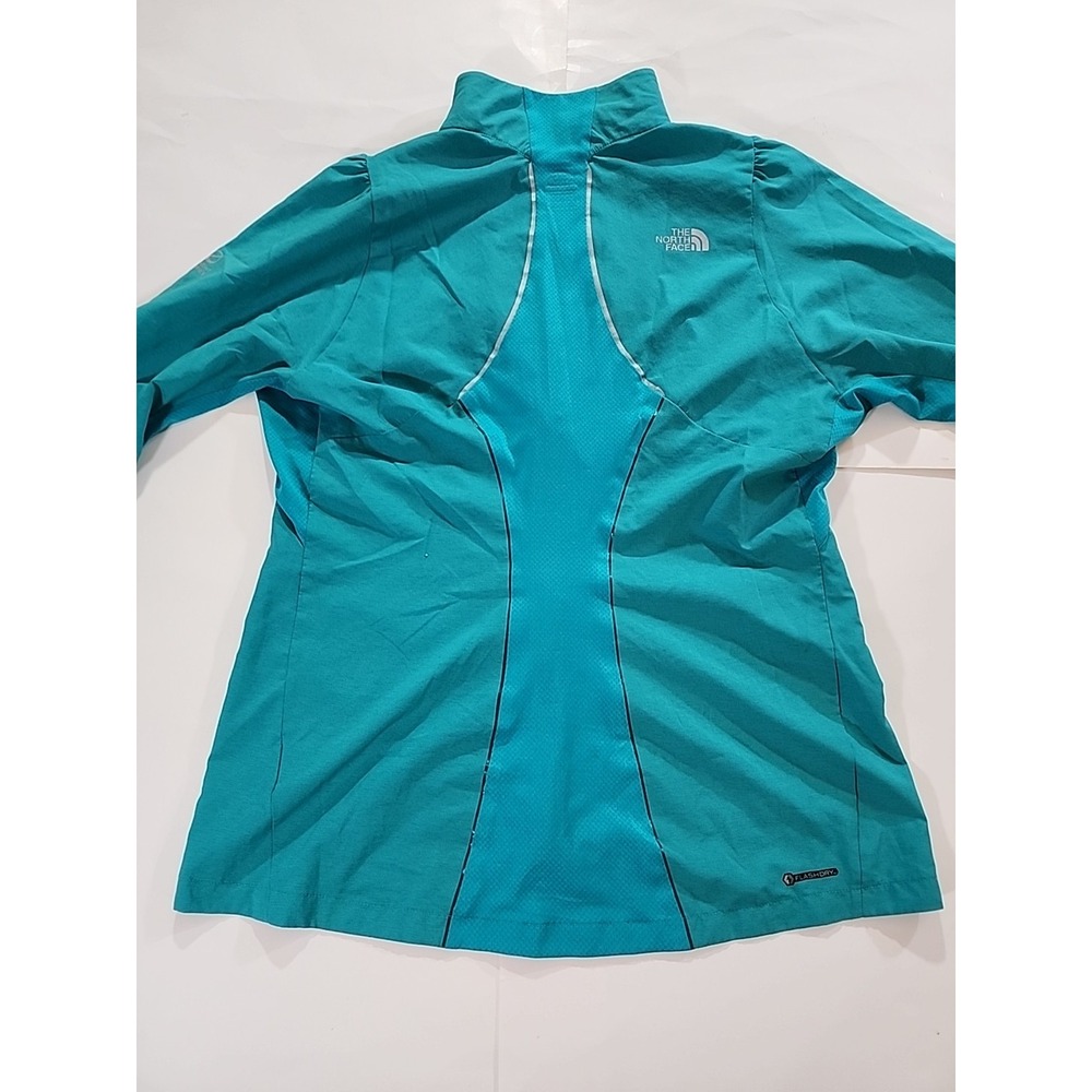North Face Flight Series Zip Up Top Large Running Flash Dry‎ Ultra Light - Picture 8 of 10